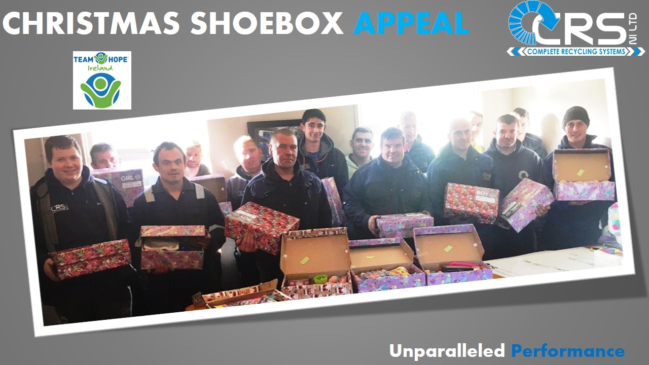 crs christmas shoebox appeal 2