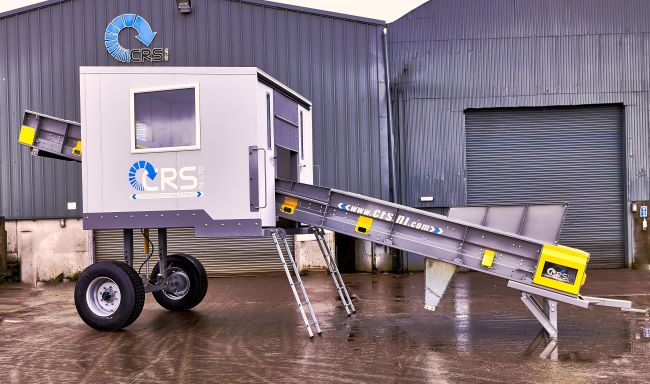 Mobile Picking Station with Cabin