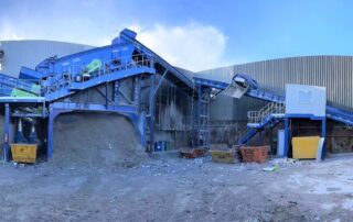 RDF Processing Refinement Plant installed for Fletchers Waste Management in Sheffield, UK