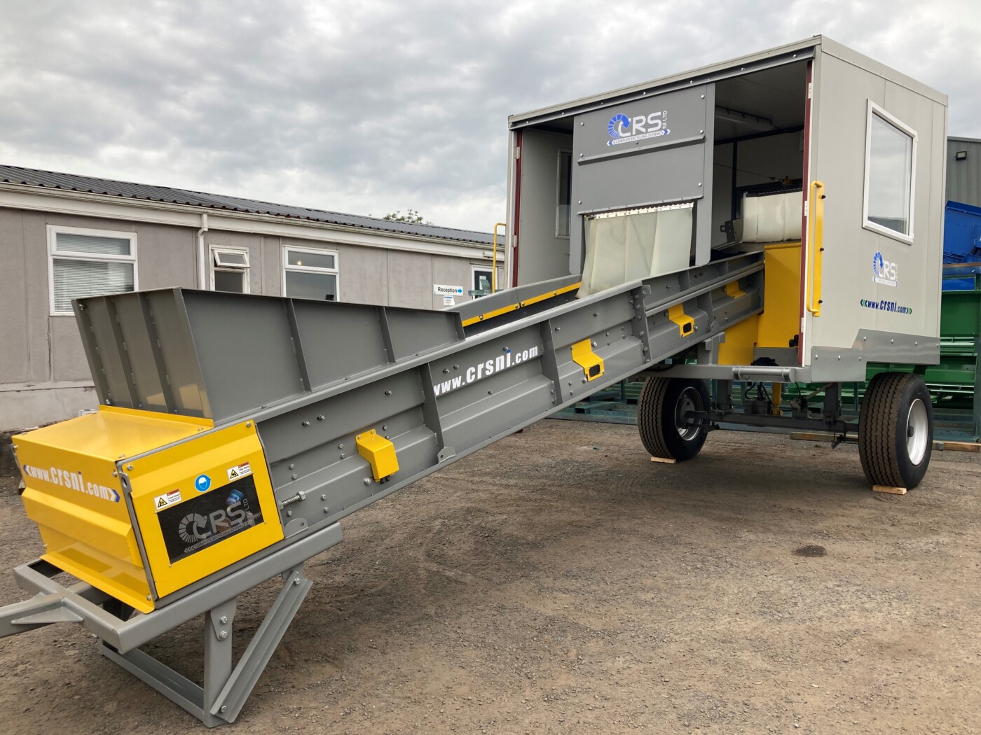 Site Master Mobile Picking Station from CRS