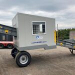 CRS- Site Master Mobile Picking Station - Side View