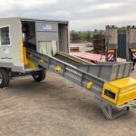 CRS Site Master Mobile Picking Station - Front View