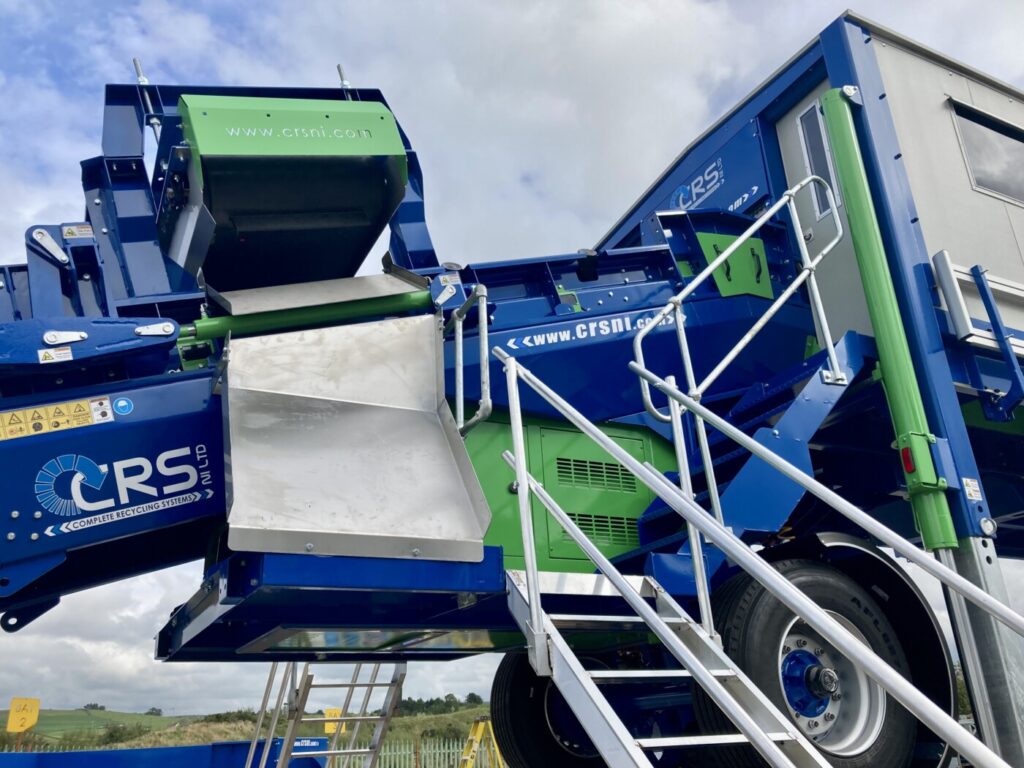CRS Mobile Picking Station - Side View