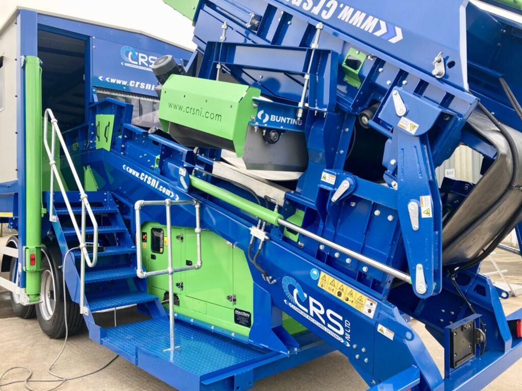 CRS Mobile Picking Station, close view