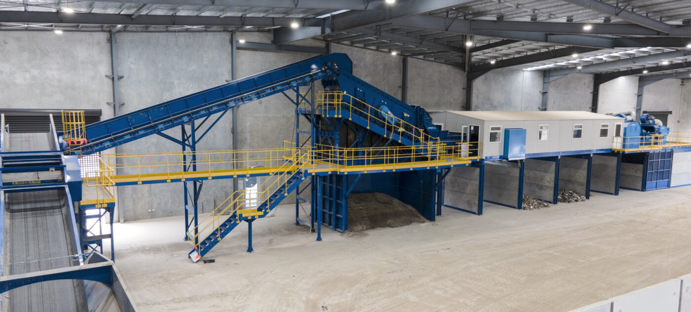 CRS Complete Waste Recycling Facility